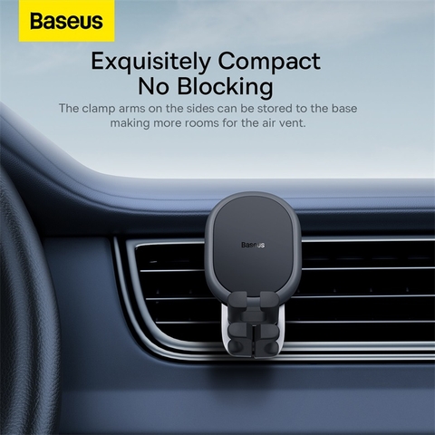 Đế giữ điện thoại Baseus Stable Gravitational Car Mount Air (Air Outlet Version)