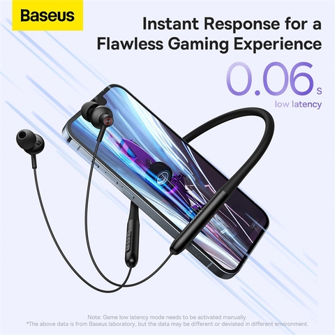 Tai Nghe Thể Thao Baseus Bowie P1x In-ear Neckband Wireless Earphone