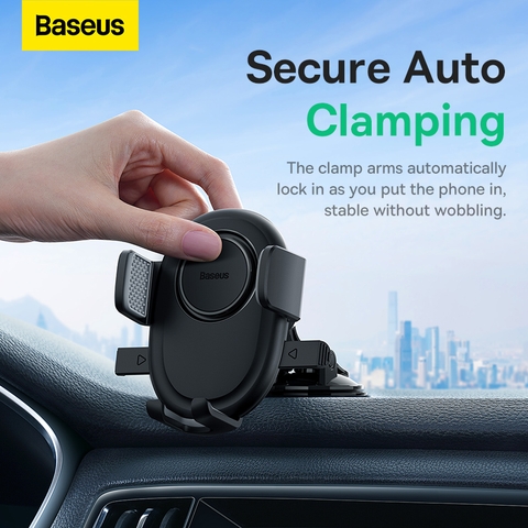 Đế Giữ Điện Thoại Baseus UltraControl Lite Series Car Holder