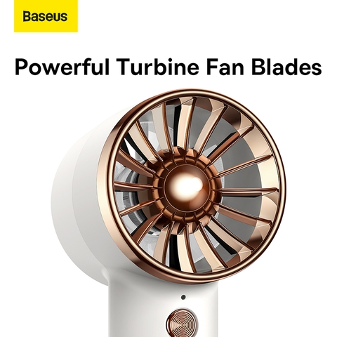 Quạt Cầm Tay sử dụng pin Mini Baseus Flyer Turbine Handheld Fan（4000mAh）