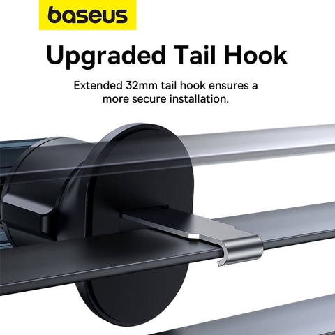 Giá Đỡ Từ Tính Baseus MagPro Cho Ô Tô | Kẹp Cửa Gió Chắc Chắn, Chất Liệu Kim Loại Cao Cấp