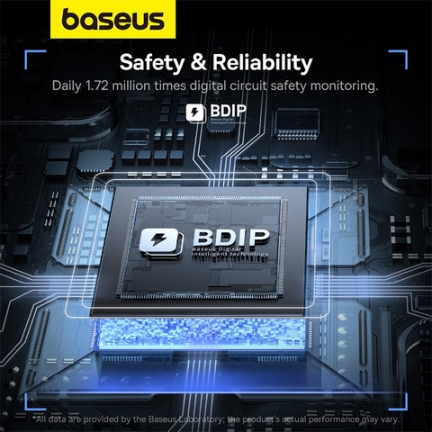 Trạm Sạc Di Động Baseus Energy Stack 600W | Công Suất Lớn, Dùng Cho Dã Ngoại