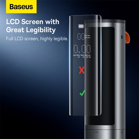 Máy Đo Nồng Độ Cồn Baseus SafeJourney Pro Series Breathalyzer