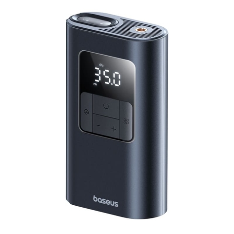 Bơm Lốp Ô Tô Baseus PrimeTrip VA1 | Thiết Bị Cứu Hộ Ô Tô, Bơm & Sạc Đa Năng