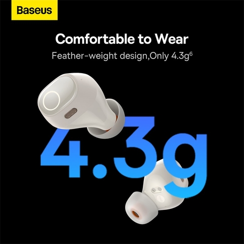 Tai Nghe Bluetooth Baseus Bowie WM03 True Wireless Earphones