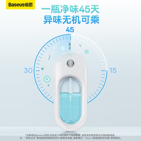 Máy khuếch tán tinh dầu Baseus Odor Purifier White