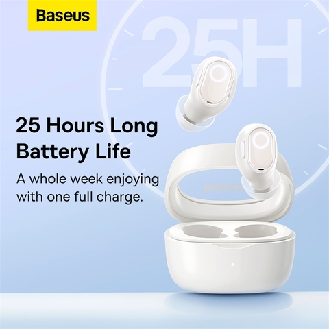 Tai Nghe Bluetooth Baseus Bowie WM02 True Wireless Earphones