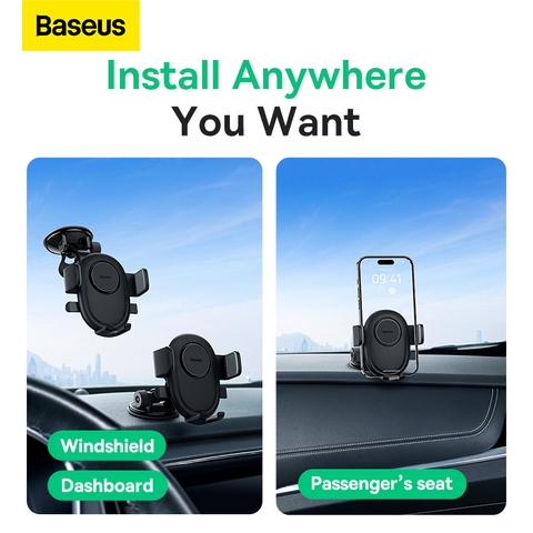 Đế Giữ Điện Thoại Baseus UltraControl Lite Series Car Holder