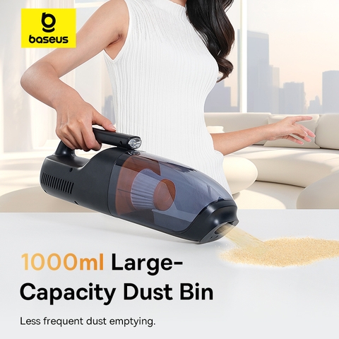 Máy Hút Bụi Cầm Tay Baseus AP02 Handy Vacuum Cleaner (6000pa)