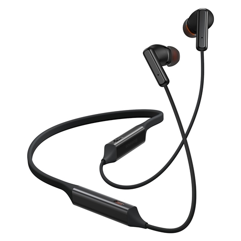Tai Nghe Bluetooth Baseus Bowie U2 Neckband Wireless Earphones Black