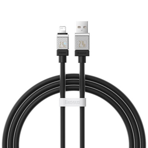 Cáp Sạc Nhanh USB to iP Baseus CoolPlay Series Fast Charging Cable USB to iP 2.4A