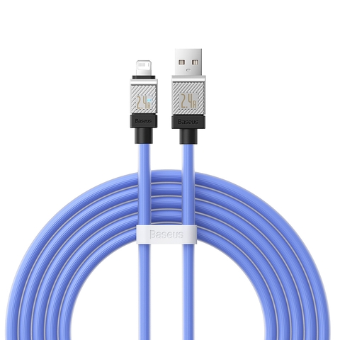 Cáp Sạc Nhanh USB to iP Baseus CoolPlay Series Fast Charging Cable USB to iP 2.4A