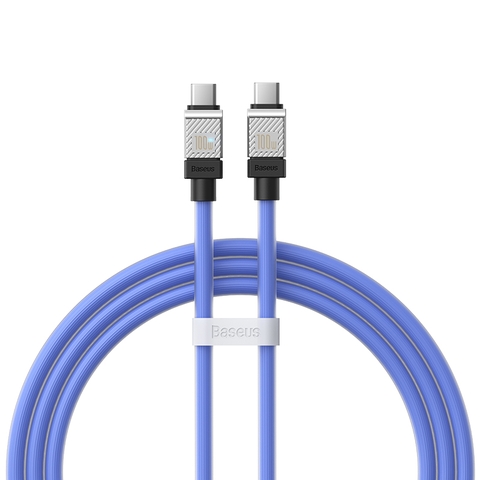 Cáp Sạc Nhanh C to C Baseus CoolPlay Series Fast Charging Cable Type-C to Type-C 100W