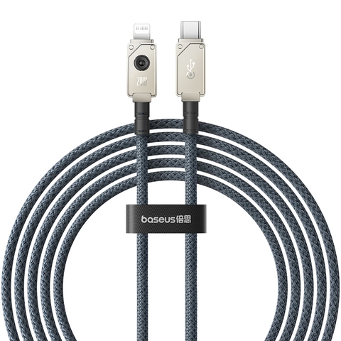 Cáp Sạc Nhanh C to iP Baseus Unbreakable Series Fast Charging Data Cable Type-C to iP 20W