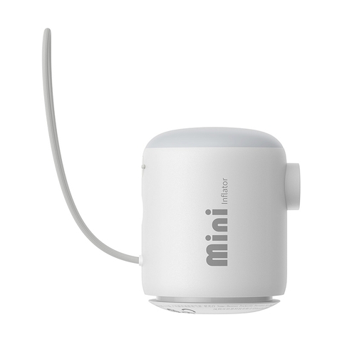 Máy Bơm Hơi Mini Baseus PocketGo Cho Dã Ngoại, Du Lịch | Bơm Nệm Hơi Siêu Tốc, Hút Chân Không