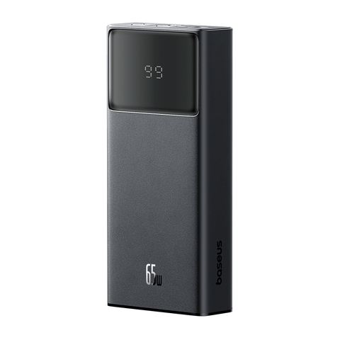 Pin Sạc Dự Phòng OS-Baseus Star-Lord Digital Display Fast Charging Power Bank 20000mAh 65W (Kèm cáp sạc USB to TypeC 3A, 30m)