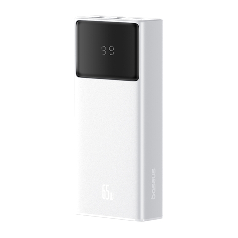 Pin Sạc Dự Phòng OS-Baseus Star-Lord Digital Display Fast Charging Power Bank 20000mAh 65W (Kèm cáp sạc USB to TypeC 3A, 30m)