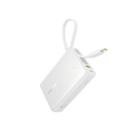 Sạc Dự Phòng CN-Baseus EnerCore P1 Digital Display Power Bank with Built-in Cable 45W