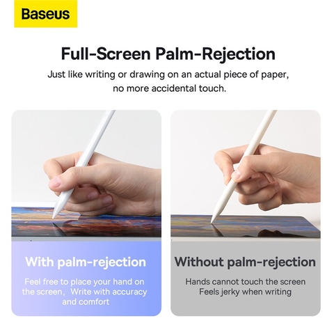 Bút Cảm Ứng Sạc Không Dây Baseus Smooth Writing 2 Series Wireless Charging Stylus (Active Version with active pen tip)