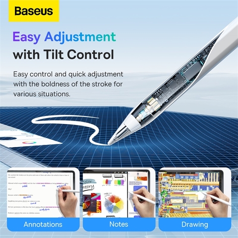 Bút Cảm Ứng Baseus Smooth Writing Active Stylus