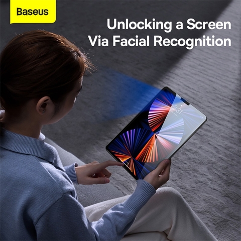 Kính Cường Lực Baseus Full Màn Hình Cho Pad 10 | Siêu Trong 4K HD, Chống Va Đập & Trầy Xước