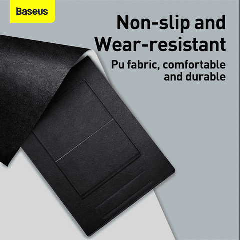 Đế Giữ Laptop Baseus Ultra High | Xếp Gọn Siêu Mỏng, Chỉnh Góc Nghiêng, Tản Nhiệt Tốt, Chịu Lực Tốt