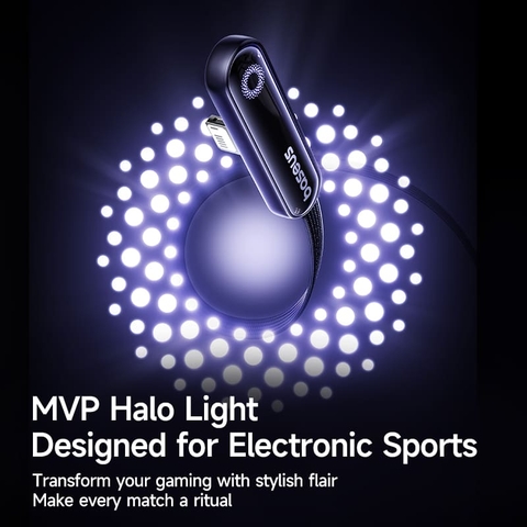 Cáp Sạc Nhanh Baseus MVP 3 2.4A USB to Ln | Đầu Gập Chữ L Chuyên Dùng Chơi Game