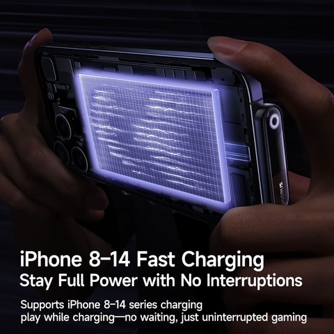 Cáp Sạc Nhanh Baseus MVP 3 PD 20W Type-C to Ln | Đầu Gập Chữ L Chuyên Dùng Chơi Game