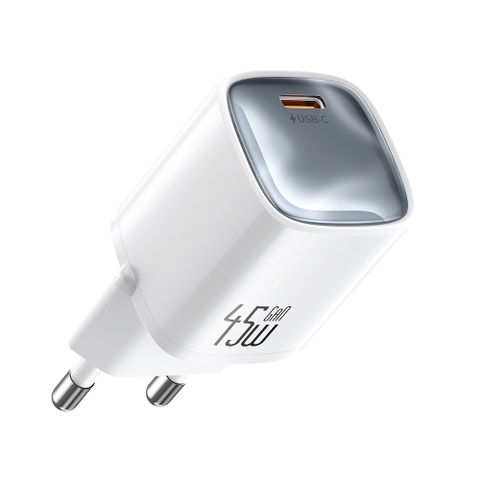 Cốc Sạc Nhanh Mcdodo Nano 45W | 1 Cổng Type-C Nhỏ Gọn, Hỗ Trợ SFC 2.0, Công Nghệ GaN, Tản Nhiệt Tốt