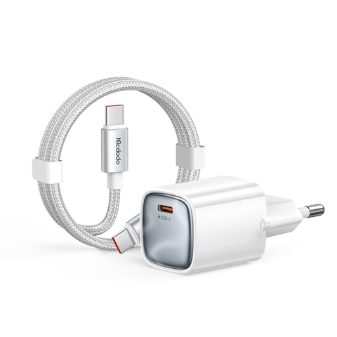 Cốc Sạc Nhanh Mcdodo Nano 45W | 1 Cổng Type-C Nhỏ Gọn, Hỗ Trợ SFC 2.0, Công Nghệ GaN, Tản Nhiệt Tốt