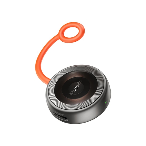 Đế Sạc Không Dây Cho Đồng Hồ AppleWatch Mcdodo | Hỗ Trợ 2 Cổng Sạc Vào Type-C & Ln