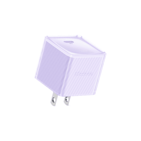 Cốc Sạc Nhanh Mcdodo 20W Công Nghệ GaN | Thiết Kế Khối Băng Trong Suốt, 1 Cổng Type-C PD