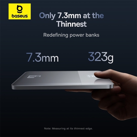 Pin Dự Phòng OS-Baseus Blade2 Fast-Charging Power Bank with Digital Display Intelligent Edition 12000mAh 65W