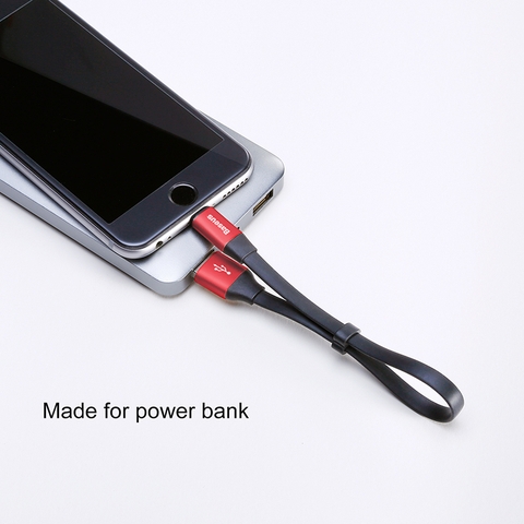 Cáp Sạc Baseus USB to Ln | Chuyên Dùng Sạc Dự Phòng, Sạc Nhanh 2A, Ngắn 23cm