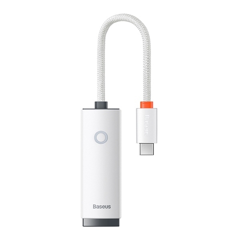 Đầu chuyển cổng USB-A/Type - C sang RJ45 LAN Port Baseus Lite Series Ethernet Adapter (100Mbps Aluminum Alloy)