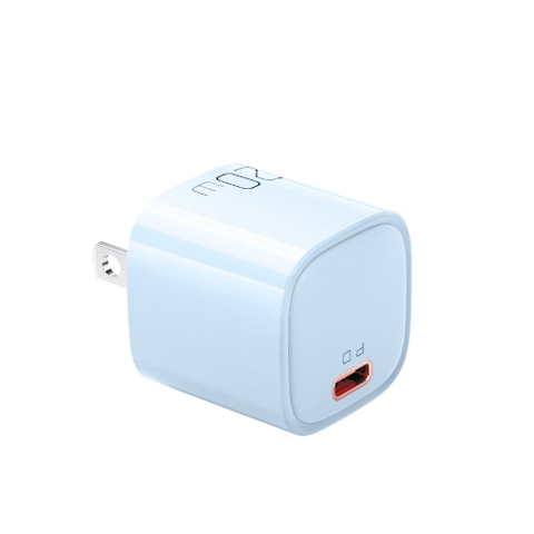 Củ Sạc Mcdodo Nano 20W PD Type-C | Kích Thước Siêu Mini, An Toàn, Chính Hãng (Chân dẹp US)