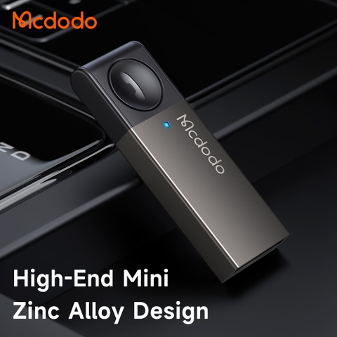USB Bluetooth Cho Ô Tô Mcdodo Port Go | Biến Loa Thường Thành Loa Bluetooth, Đàm Thoại Rảnh Tay