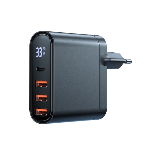 Mcdodo 33W Digital Display Dual Port Fast Charger With USB Type C Quick  Charge