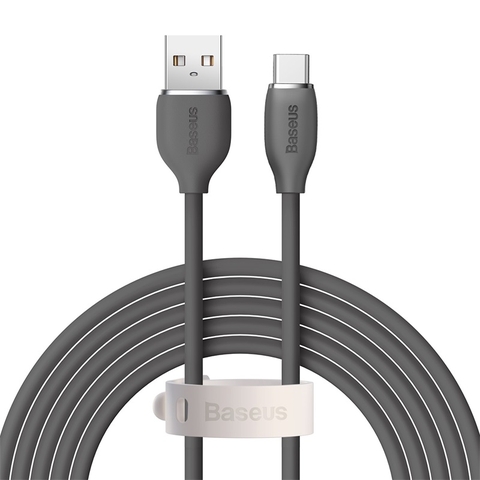 Cáp Sạc Nhanh USB sang Type C 100W Baseus Jelly Liquid Silica Gel Fast Charging Data Cable