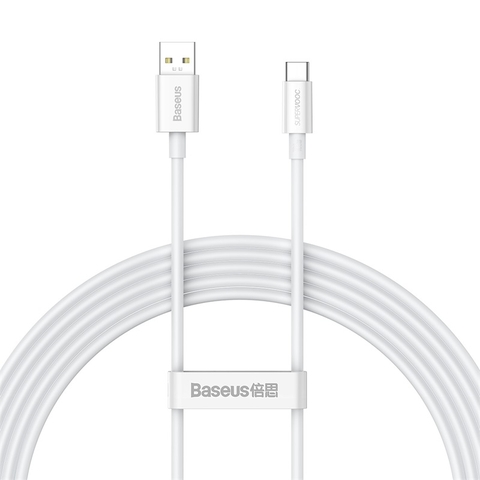 Cáp Sạc Baseus Superior Series (SUPERVOOC) Fast Charging Data Cable USB to Type-C 65W