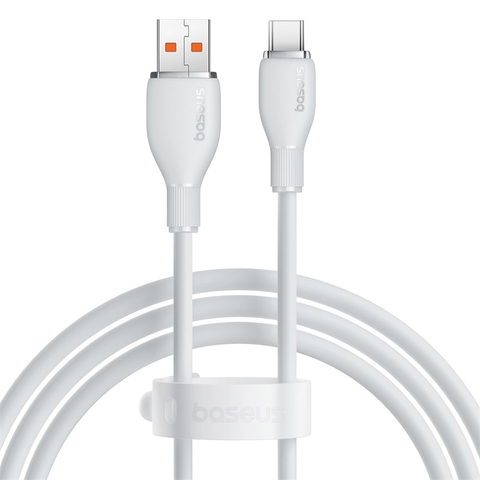 Cáp Sạc Nhanh Baseus Pudding Series Fast Charging Cable USB to Type-C 100W