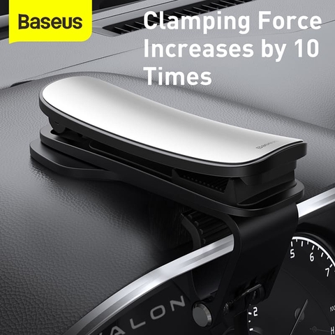 Giá Đỡ Điện Thoại Baseus Big Mouth Pro | Kẹp Trên Taplo Ô Tô, Chắc Chắn, Tiện Lợi
