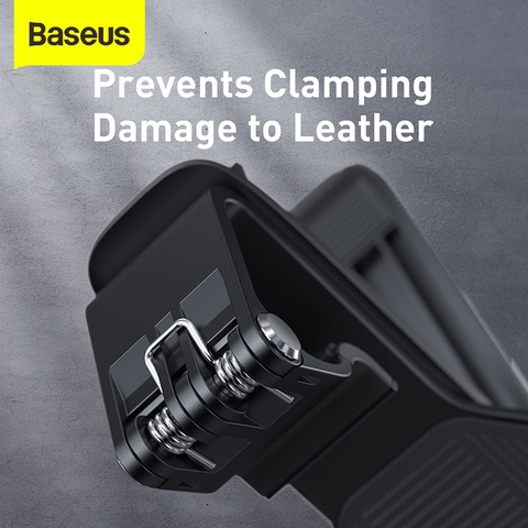 Giá Đỡ Điện Thoại Baseus Big Mouth Pro | Kẹp Trên Taplo Ô Tô, Chắc Chắn, Tiện Lợi