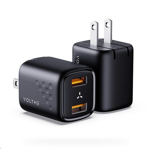 Cốc Sạc Nhanh Volme Revo 12 Duo (2 USB)