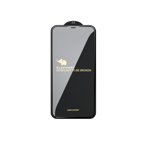 Kính Cường Lực KingKong WEKOME WTP-032 Elephant 6D Curved Screen Protector (Chống nứt cạnh)
