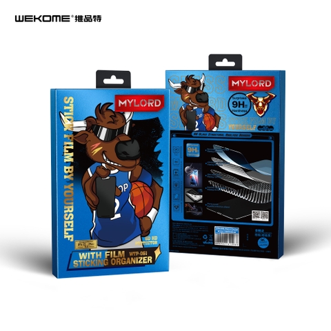 Kính Cường Lực KingKong WEKOME MYLORD Series High End Glass film with Auto Alignment Kit