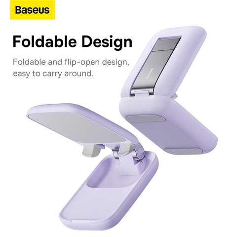 Giá Đỡ Điện Thoại Xếp Gọn Baseus Seashell Series Folding Phone Stand