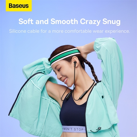 Tai Nghe Bluetooth Baseus Bowie U2 Neckband Wireless Earphones