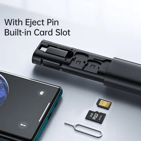 Bộ Dụng Cụ Chuyển Đổi Đa Năng Mcdodo Multifunctional Storage Box (Cable+ Connector+ SIM Eject Pin+ Card Slot)