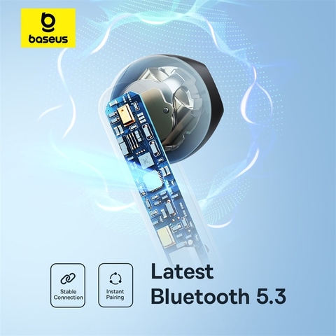 Tai Nghe Blueetooth Baseus Bowie E16 True Wireless Earphones